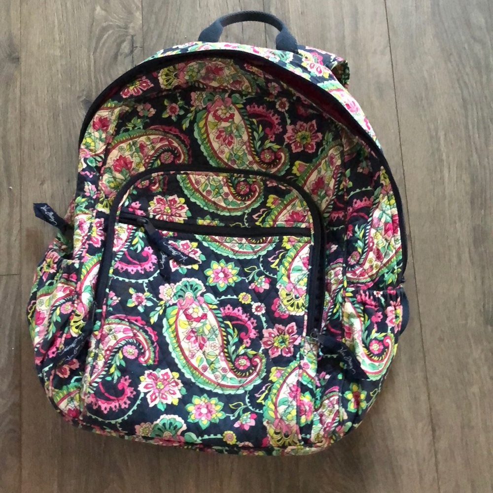 vera bradley bookbag
